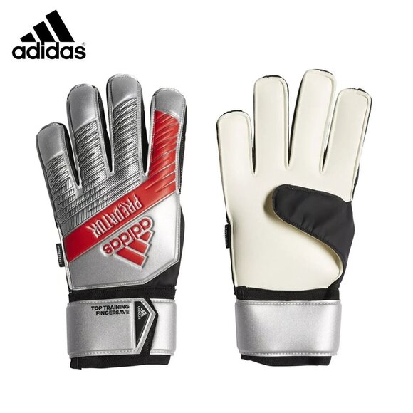 $65 Adidas Predator Top Training Soccer Goalkeeper Gloves Size 7 David De Gea - Picture 1 of 4